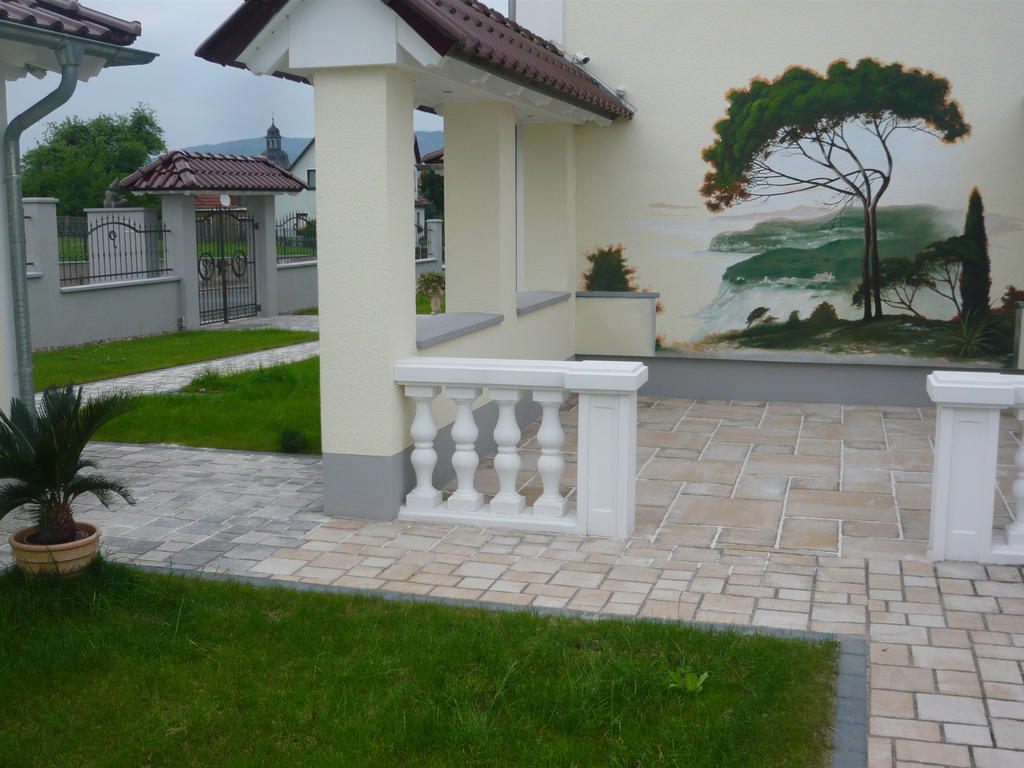 Pummpaelzhof Lägenhet Bad Salzungen Rum bild