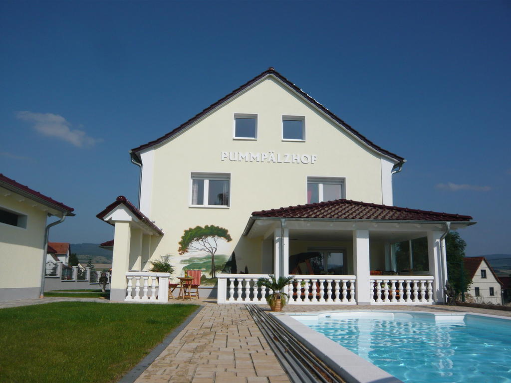 Pummpaelzhof Lägenhet Bad Salzungen Exteriör bild