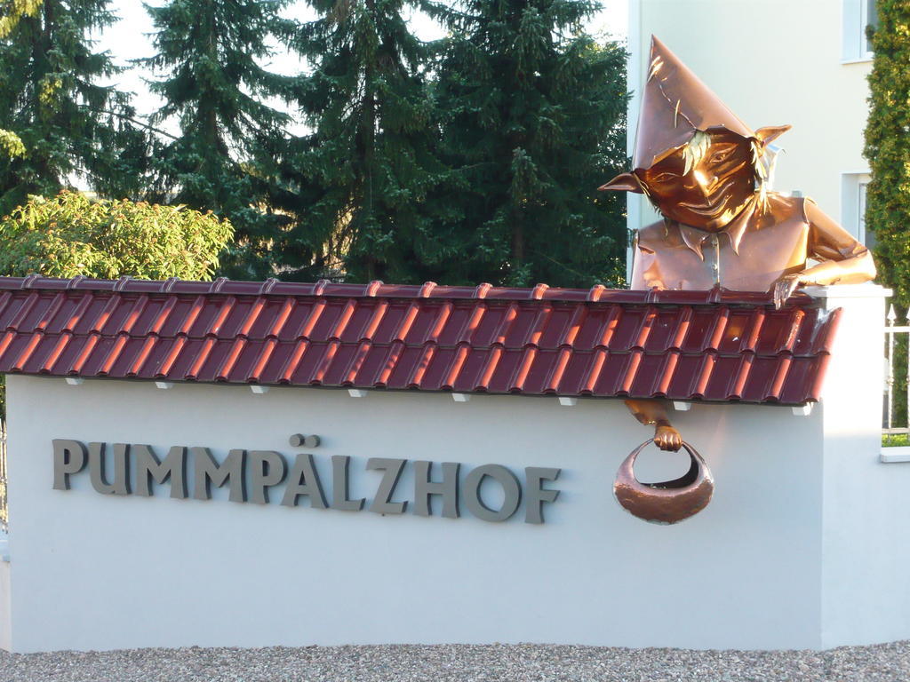 Pummpaelzhof Lägenhet Bad Salzungen Exteriör bild